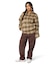 MEGABLAST PLAID JACKET