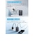 Anker Nano Power Bank (10000mAh, 45W, 巻取り式 USB-Cケーブル)