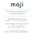 モジ moji イッピー専用 スタンダード・クッション ボタニカル