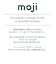 モジ moji イッピー専用 スタンダード・クッション ボタニカル