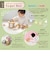 【ラッピング済み】エド・インター 1さいのたからばこ Milky Bear Gift