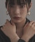 シルバー フォールディングピアス ストリーム GP