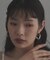 シルバー フォールディングピアス ストリーム