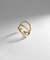 シルバー リングイヤーカフ ワイドハング GP