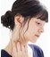 シルバー リングイヤーカフ ワイドハング
