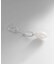 シルバー バロックパール チェーンリンク ロングピアス