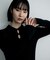 シルバー コンビカラー デュアルドームリング