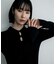 シルバー コンビカラー デュアルドームリング