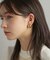 シルバー ハギーピアス ボールL GP