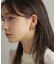 シルバー ハギーピアス ボールL GP