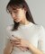 シルバー ハギーピアス ボールL