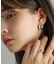 シルバー ハギーピアス ボールL