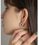 シルバー ハギーピアス ボールL