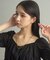 シルバー デザインチェーン フラットケーブルネックレス（55cm） GP