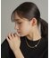 シルバー チェーンリング ロングカーブ GP