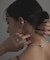 シルバー ボリュームカーブチェーンモチーフリング