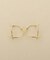 K10パイプクロスピアス