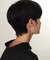 シルバー スモールフープ スクリューピアス