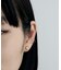 K10ダブルアークイヤーカフ