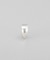 シルバー フローツイストピアス
