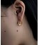 シルバー フローツイストピアス GP