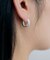 シルバー ハギーフープ トラックピアス