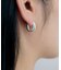 シルバー ハギーフープ トラックピアス