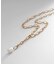 シルバー バロックパール 2WAYドロップ ネックレス GP