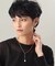 シルバー バロックパール 2WAYドロップ ネックレス GP