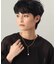シルバー バロックパール 2WAYドロップ ネックレス GP