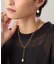 シルバー バロックパール 2WAYドロップ ネックレス GP