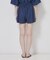 ウェーブラインパイルショートパンツ