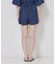 ウェーブラインパイルショートパンツ