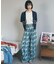 レイヤードカップ付きキャミ