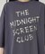 ミッドナイトスクリーンTシャツ