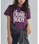 HOMEBODYグラフィックTシャツ