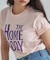 HOMEBODYグラフィックTシャツ