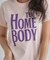 HOMEBODYグラフィックTシャツ