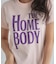 HOMEBODYグラフィックTシャツ