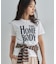 HOMEBODYグラフィックTシャツ