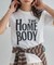 HOMEBODYグラフィックTシャツ