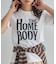 HOMEBODYグラフィックTシャツ
