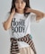 HOMEBODYグラフィックTシャツ