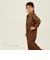 blouse E6 brown