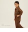 blouse E6 brown