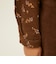 blouse E6 brown