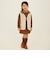 blouse E6 brown