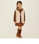 blouse E6 brown