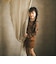 blouse E6 brown