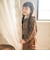 blouse E6 brown